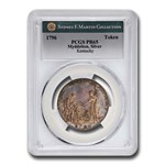 1796 Silver Myddelton Kentucky Token PR-65 PCGS