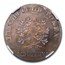 1796 Staffordshire Conder Token MS-64 NGC (Brown)