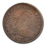 1797 Bust Half Dollar VG-10 PCGS