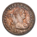 1797 Draped Bust Half Dime MS-65 NGC (16 Stars, LM-2)