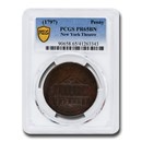 1797 Penny New York Theatre PR-65 Brown PCGS