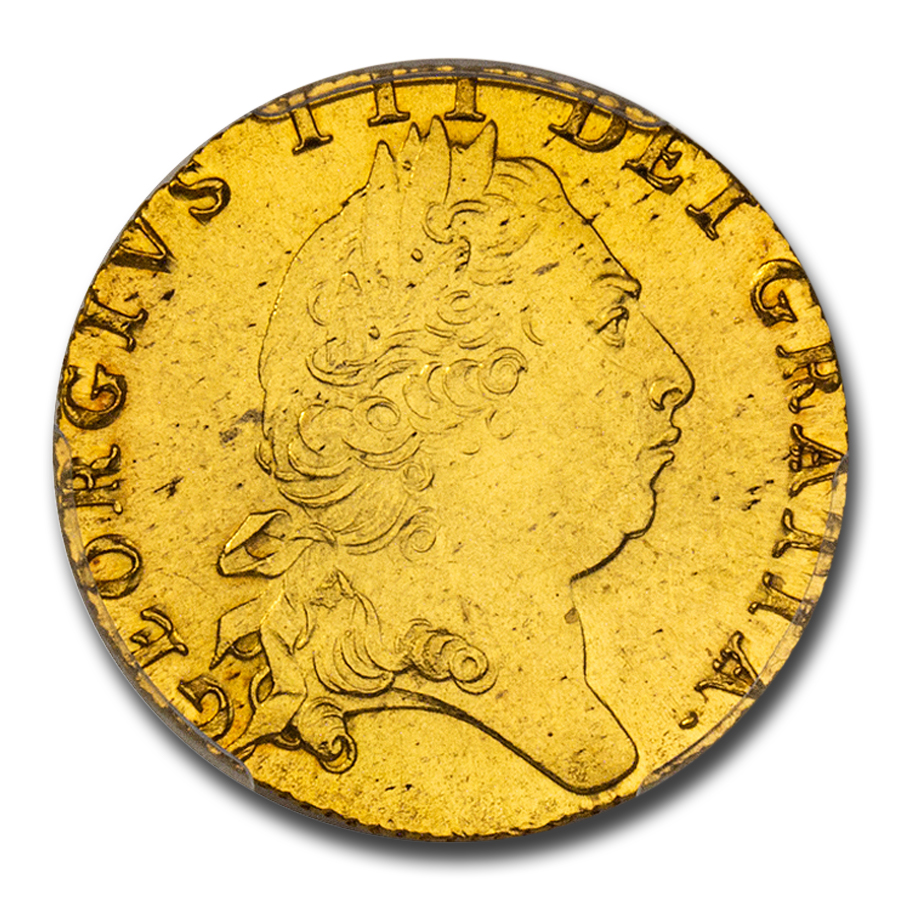 Buy 1798 Great Britain Gold Guinea George III MS-64 PCGS | APMEX