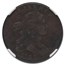 1798 Large Cent XF-45 NGC (Brown)