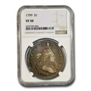 1799 Draped Bust Dollar VF-30 NGC