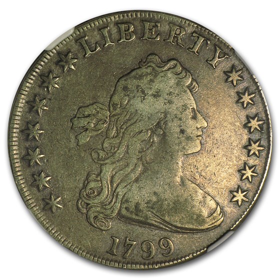 Buy 1799 Draped Bust Dollar VG-10 NGC | APMEX