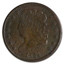 1800-1857 Half Cents Culls