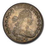 1800 Draped Bust Dollar XF-40 PCGS