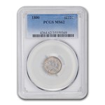 1800 Draped Bust Half Dime MS-62 PCGS