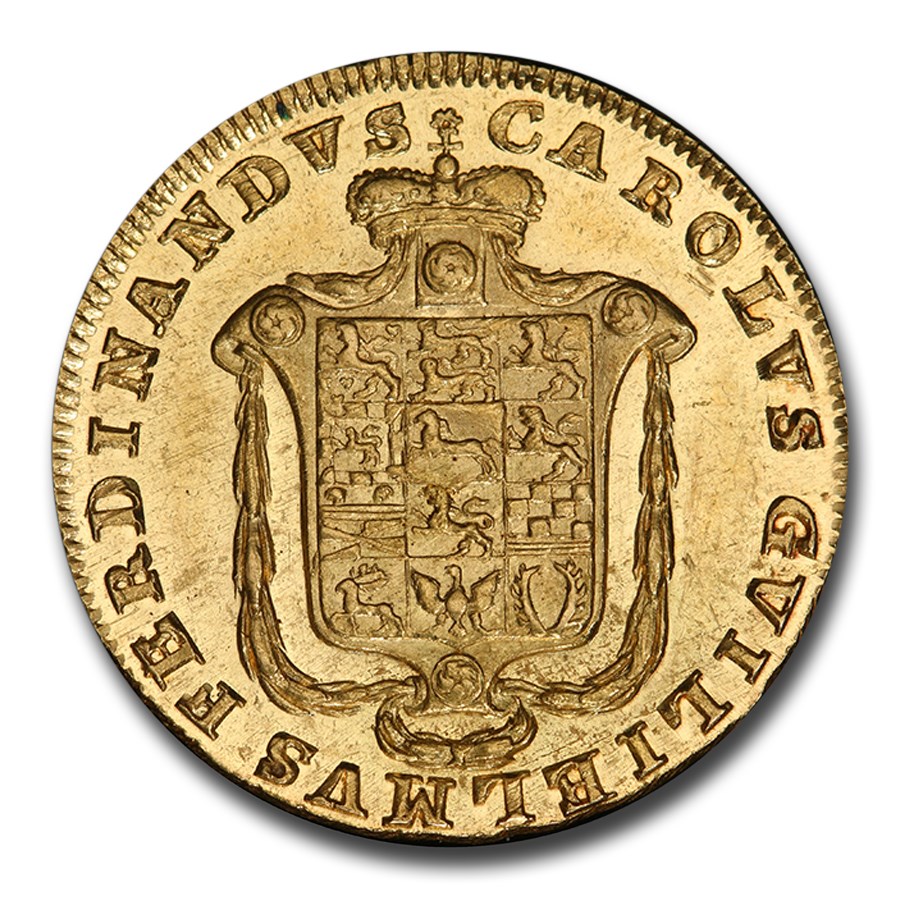 1800 Germany Gold 10 Thaler MS-63 PCGS