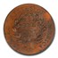 1801 Draped Bust Large Cent MS-63+ PCGS (RB, S-221, 100/000)