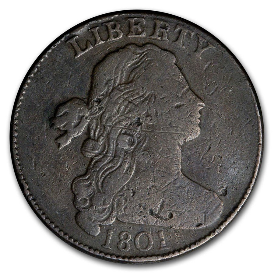 Buy 1801 Large Cent Fine | APMEX