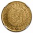 1801-LIMA IJ Peru Gold 8 Escudos Charles IV XF-45 NGC