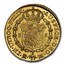 1801-M Spain Gold 2 Escudos Charles IV MS-63 NGC