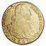 1801-NR JF Colombia Gold 8 Escudo Carlos IV XF