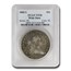 1802/1 Draped Bust Dollar VF-30 PCGS (Wide Date)