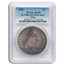 1802 Draped Bust Dollar AU-55 PCGS (B-5, BB-242, Wide Date)