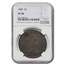 1802 Draped Bust Dollar VF-30 NGC