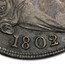 1802 Draped Bust Dollar VF