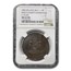 1802 Ireland 13 Pence Token MS-62 NGC (Brown)