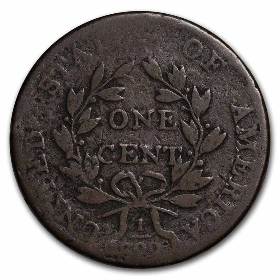 Buy 1802 Large Cent 1 000 Good Details Corroded APMEX   1802 Large Cent 1 000 Good Details Corroded 261556 Rev 