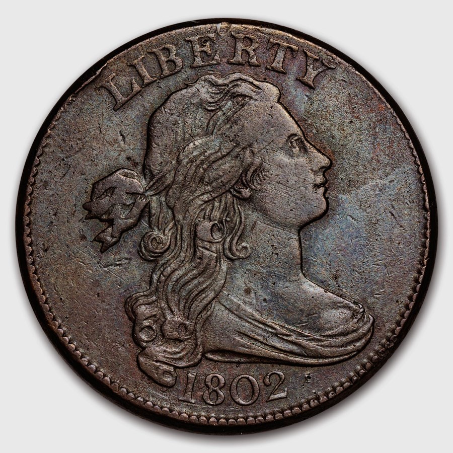 Buy 1802 Large Cent AU | APMEX