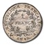 (1803-4)-A France Silver Franc Napoleon MS-62 NGC