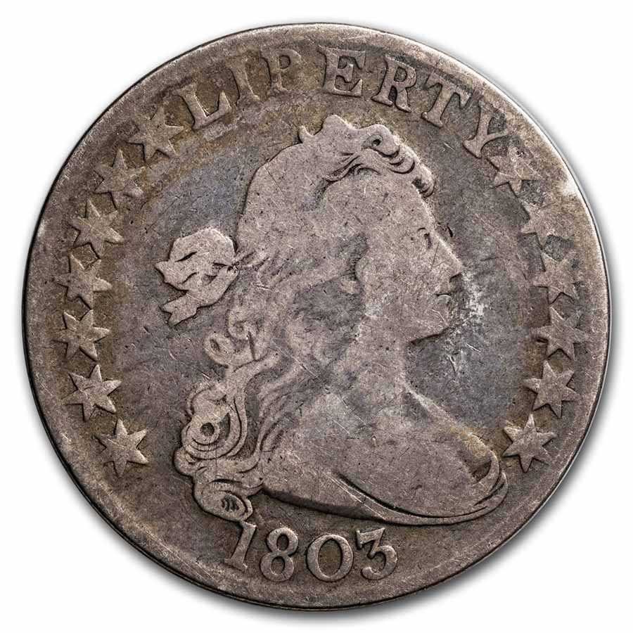 1803 Bust Half Dollar Good (Large 3)