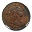 1803 Draped Bust Large Cent AU-55 NGC (Brown)