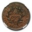 1803 Draped Bust Large Cent AU-55 NGC (Brown)