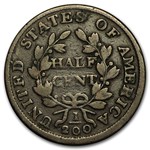 1803 Half Cent VG