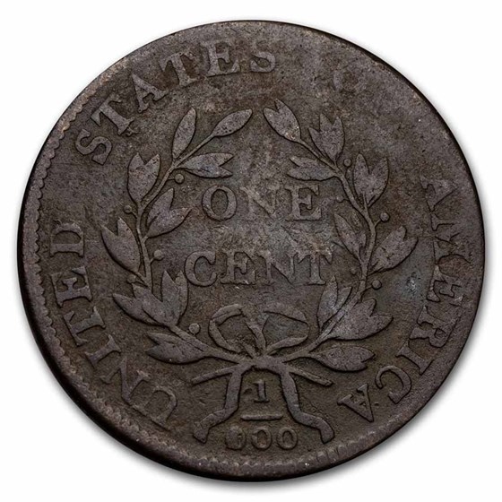 Buy 1803 Large Cent 100/000 Fine Details | APMEX