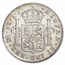 1803-LIMA IJ Peru Silver 8 Reales Charles IV AU