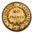 (1804)-A France Gold 40 Francs Napoleon I MS-64 PCGS