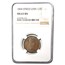 1804 Draped Bust Half Cent MS-63 NGC (Brown, Spiked Chin)