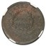 1804 Draped Bust Half Cent XF-40 NGC (Brown)