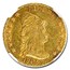 1805 $2.50 Capped Bust Gold Eagle MS-61 NGC (BD-1)