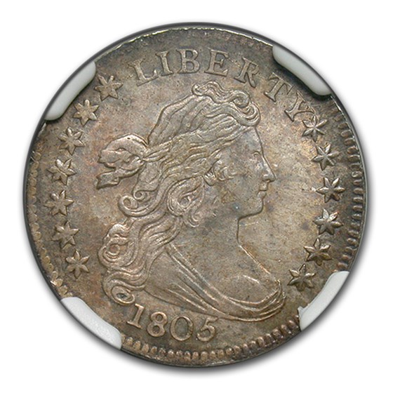 Buy 1805 Draped Bust Dime Ms 62 Ngc 4 Berries Jr 2 Apmex