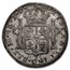 1805-LIMA JP Peru Silver 4 Reales Charles IV Fine