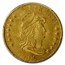 1806 $5 Capped Bust Gold Half Eagle MS-63 PCGS (BD-6, Knobbed 6)