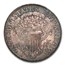 1806 Bust Half Dollar MS-64 NGC (Pointed 6, Stem)