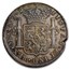 1806-LIMA JP Peru Silver 8 Reales Charles IV AU (Details)