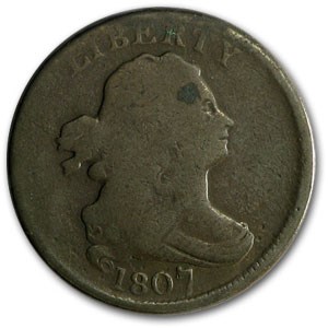 Buy 1807 Half Cent Good | APMEX