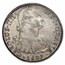 1807-LIMA JP Peru Silver 8 Reales Charles IV AU (Details)