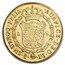 1807-SO FJ Chile Gold 8 Escudo Charles IIII AU (Lamination Error)