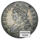 1808-1836 Bust Half Dollar XF/Better