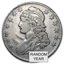 1808-1836 Bust Half Dollars Avg Circ