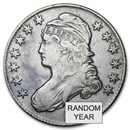 1808-1836 Bust Half Dollars Fine-VF