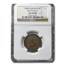 1808-J Germany 3 Centimes AU-55 NGC (Westphalia)