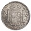 1808-Mo TH Mexico Silver 8 Reales Charles IV MS-62 NGC