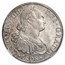 1808-Mo TH Mexico Silver 8 Reales Charles IV MS-62 NGC